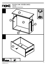 Предварительный просмотр 10 страницы Next ELKIN 403296 Assembly Instructions Manual