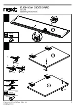 Предварительный просмотр 11 страницы Next ELKIN 403296 Assembly Instructions Manual