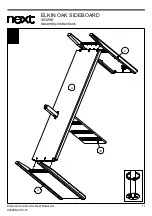 Предварительный просмотр 13 страницы Next ELKIN 403296 Assembly Instructions Manual