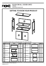 Preview for 4 page of Next ELKIN 939295 Assembly Instructions Manual