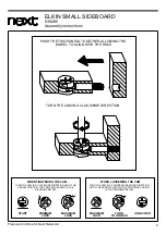 Preview for 6 page of Next ELKIN 939295 Assembly Instructions Manual