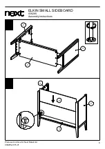 Preview for 8 page of Next ELKIN 939295 Assembly Instructions Manual