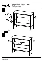 Preview for 10 page of Next ELKIN 939295 Assembly Instructions Manual