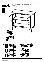 Preview for 11 page of Next ELKIN 939295 Assembly Instructions Manual