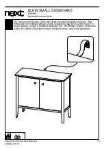 Preview for 12 page of Next ELKIN 939295 Assembly Instructions Manual