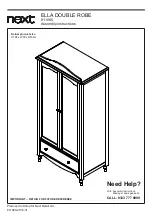 Preview for 1 page of Next ELLA 811060 Assembly Instructions Manual