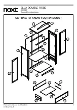 Preview for 3 page of Next ELLA 811060 Assembly Instructions Manual