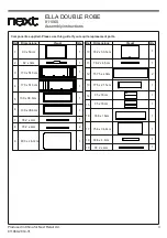 Preview for 4 page of Next ELLA 811060 Assembly Instructions Manual