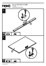 Preview for 7 page of Next ELLA 811060 Assembly Instructions Manual