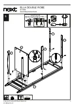 Preview for 8 page of Next ELLA 811060 Assembly Instructions Manual