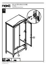 Preview for 16 page of Next ELLA 811060 Assembly Instructions Manual