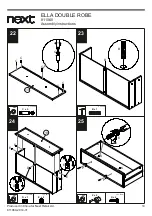 Preview for 20 page of Next ELLA 811060 Assembly Instructions Manual