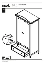 Preview for 21 page of Next ELLA 811060 Assembly Instructions Manual