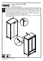 Preview for 22 page of Next ELLA 811060 Assembly Instructions Manual