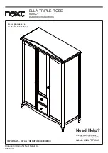 Next ELLA 846827 Assembly Instructions Manual preview