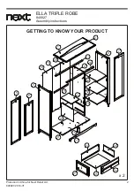 Preview for 3 page of Next ELLA 846827 Assembly Instructions Manual