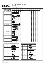 Preview for 5 page of Next ELLA 846827 Assembly Instructions Manual