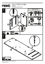 Preview for 8 page of Next ELLA 846827 Assembly Instructions Manual