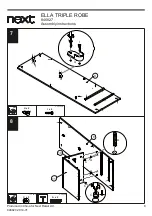 Preview for 9 page of Next ELLA 846827 Assembly Instructions Manual