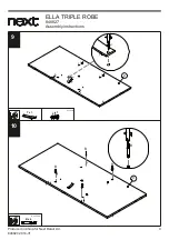 Preview for 10 page of Next ELLA 846827 Assembly Instructions Manual