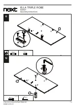 Preview for 11 page of Next ELLA 846827 Assembly Instructions Manual