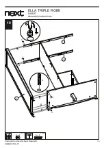 Preview for 15 page of Next ELLA 846827 Assembly Instructions Manual