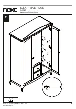 Preview for 29 page of Next ELLA 846827 Assembly Instructions Manual