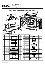 Предварительный просмотр 3 страницы Next ELLA 880445 Assembly Instructions Manual