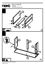 Предварительный просмотр 8 страницы Next ELLA 880445 Assembly Instructions Manual