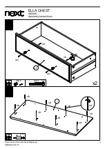 Предварительный просмотр 10 страницы Next ELLA 880445 Assembly Instructions Manual