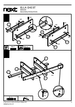 Предварительный просмотр 12 страницы Next ELLA 880445 Assembly Instructions Manual