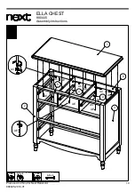 Предварительный просмотр 14 страницы Next ELLA 880445 Assembly Instructions Manual