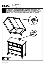 Предварительный просмотр 16 страницы Next ELLA 880445 Assembly Instructions Manual