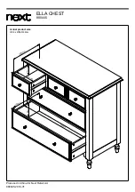 Предварительный просмотр 17 страницы Next ELLA 880445 Assembly Instructions Manual