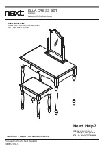 Next ELLA 897911 Assembly Instructions Manual preview