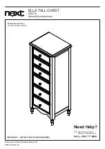 Next ELLA 956715 Assembly Instructions Manual preview