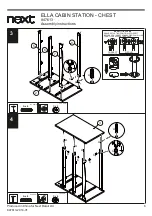 Preview for 7 page of Next ELLA CABIN STATION 847613 Assembly Instructions Manual