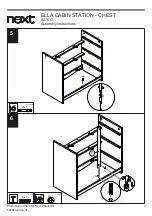 Preview for 8 page of Next ELLA CABIN STATION 847613 Assembly Instructions Manual