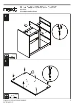 Preview for 9 page of Next ELLA CABIN STATION 847613 Assembly Instructions Manual