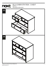 Preview for 14 page of Next ELLA CABIN STATION 847613 Assembly Instructions Manual