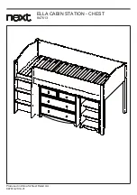 Preview for 16 page of Next ELLA CABIN STATION 847613 Assembly Instructions Manual