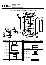 Предварительный просмотр 3 страницы Next ELLA ROBE 895780 Assembly Instructions Manual