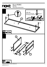 Предварительный просмотр 5 страницы Next ELLA ROBE 895780 Assembly Instructions Manual