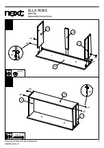 Предварительный просмотр 6 страницы Next ELLA ROBE 895780 Assembly Instructions Manual