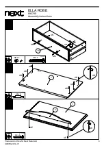 Предварительный просмотр 7 страницы Next ELLA ROBE 895780 Assembly Instructions Manual