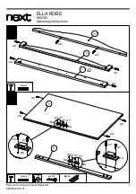 Предварительный просмотр 8 страницы Next ELLA ROBE 895780 Assembly Instructions Manual