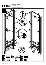 Предварительный просмотр 9 страницы Next ELLA ROBE 895780 Assembly Instructions Manual