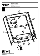 Предварительный просмотр 10 страницы Next ELLA ROBE 895780 Assembly Instructions Manual