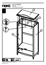 Предварительный просмотр 11 страницы Next ELLA ROBE 895780 Assembly Instructions Manual