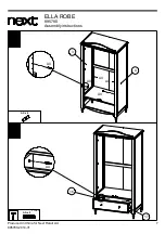 Предварительный просмотр 13 страницы Next ELLA ROBE 895780 Assembly Instructions Manual